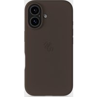 Phone Case Silicone MagSafe Compatible Chocolate iPhone 16