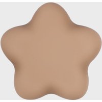 Beige Star Silicone Sticker