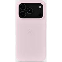 Phone Case Silicone MagSafe Compatible Pale Pink iPhone 17 Pro