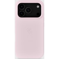 Phone Case Silicone MagSafe Compatible Pale Pink iPhone 17 Pro