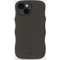 Phone Case Wavy Silicone Charcoal iPhone 13