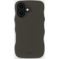 Phone Case Wavy Silicone Charcoal iPhone 17