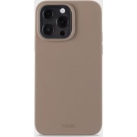 Phone Case Silicone Mocha Brown iPhone 13 Pro