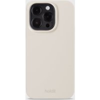 Phone Case Silicone Light Beige iPhone 14 Pro