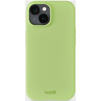 Phone Case Silicone Matcha Green iPhone 15