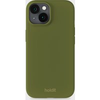 Phone Case Silicone Pickled Green iPhone 15