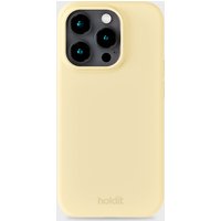 Phone Case Silicone Butter Yellow iPhone 15 Pro