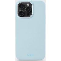 Phone case silicone Mineral Blue iPhone 15 Pro Max