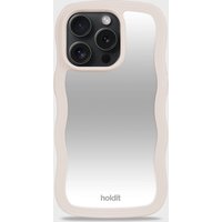 Wavy Case Light Beige/Mirror iPhone 15 Pro