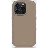Phone Case Wavy Mocha Brown iPhone 15 Pro Max