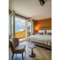 Schweiziska Alperna - Boutique Hotel Panorama Grindelwald