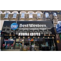 Stockholm - London - Best Western Greater London