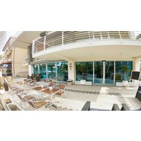 Rimini - hotel half moon restaurant