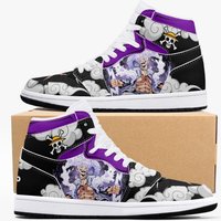 Luffy Nika Jd1 Anime Shoes Mid Top Sneakers
