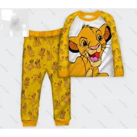 Matching Family Lion Pajama Set - Holiday Sleepwear