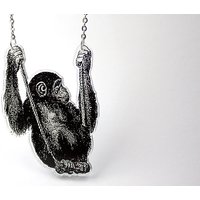 Acryl-Kette Affe/Druck-Schmuck Acryl-Kette Affe/Druck-Schmuck