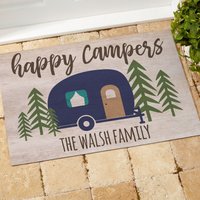 Happy Campers Personalized Camping Mat, Camping Gifts
