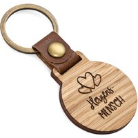 Schlüsselanhänger Mit Gravur Personalisiert Aus Holz Vielen Verschiedenen Motiven