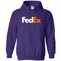 Fedex Delivery Hoodie - Postal Worker Gift For All Seasons