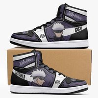 Gojo Satoru Sneakers Custom Anime