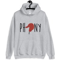 Phony Holden Caufield Unisex Hoodie