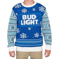 Bud Light Classic Ugly Christmas 3d Sweater