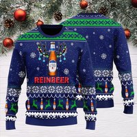 Michelob Ultra Reinbeer Christmas Sweater, Gift For Xmas 3d Sweater