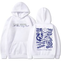 Robbers The 1975 North America Tour 2022 Double Sided Hoodie