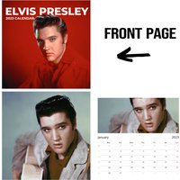 Elvis Presley Wall Calendars