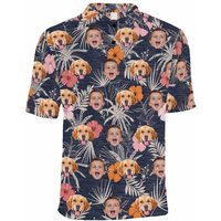 Custom Polo Shirt With Face Polo Shirts