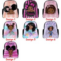 Personalized Toddler Bag With Name, Custom School Bag For Girls, Custom Bookbag