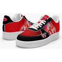 Custom Hazbin Hotel Low-top Leather Sneakers, Casual Shoes