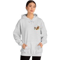 Calvin And Hobbes Hooded Sweatshirt