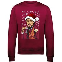 Leonardo Laughing Meme Christmas Jumper Dicaprio Xmas Sweater