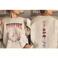 Vintage Foxfire Academy Sweatshirt - Keeper Of The Lost Cities Symbols Sweatshirt