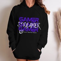 Customized Twitch Streamer Hoodie, Twitch Shirt