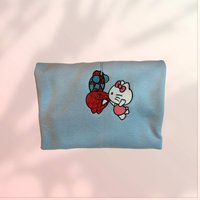 Spider Kitty Sweatshirts Embroidery Sweatshirt