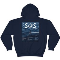 Sza Sos Hoodie | R&b Hoodie | Pullover Unisex Heavy Blend Hooded