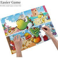 Yoshi Super Mario Bros Jigsaw Puzzle