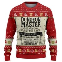 Dnd Classes Ugly Christmas 3d Sweater
