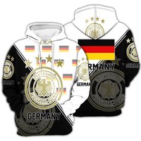 Germany National Soccer Team, Qatar World Cup 2022 Champions Soccer Team 3d Hoodie