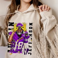 Justin Jefferson Vikings Hoodie