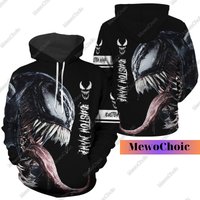 Venom Hoodie & Birthday Shirt