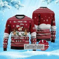 All I Want For Christmas Is Money Ugly Christmas Sweater