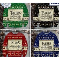 Lord Of The Ring Taters Potatoes Ugly Christmas Sweater