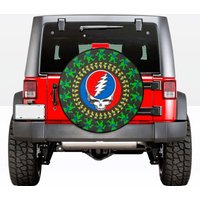Spare Tire Cover Hippie Skull