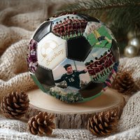 Customizable Soccer Ball With Personalized Picture
