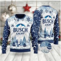 Busch Light Funny Christmas Sweater