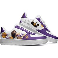 Lebron James Leather Low Top Sneakers
