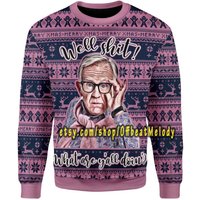 Leslie Jordan Ugly Christmas Sweater